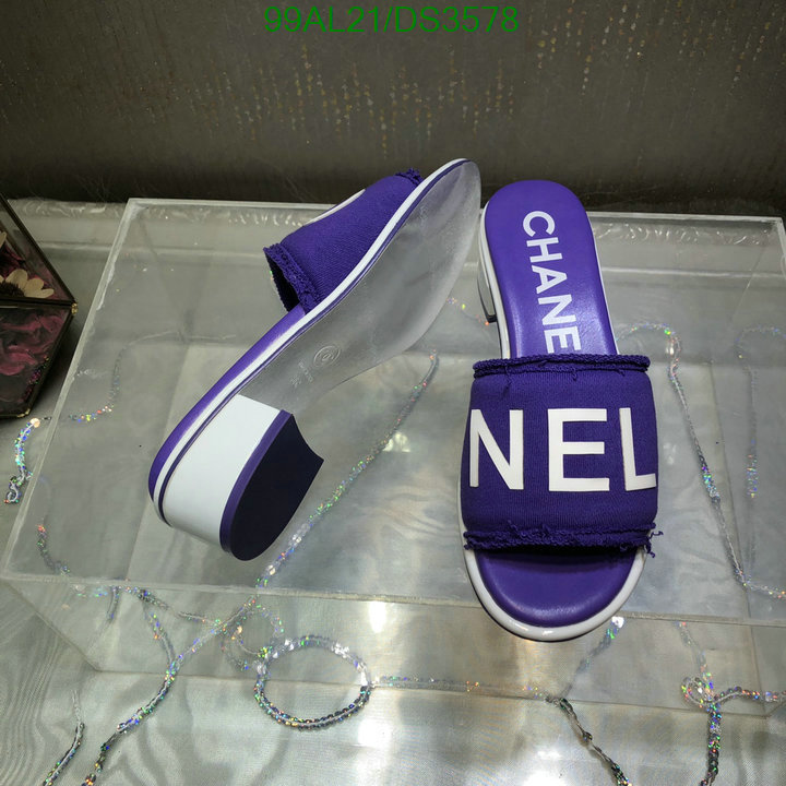 Women Shoes-Chanel Code: DS3578 $: 99USD