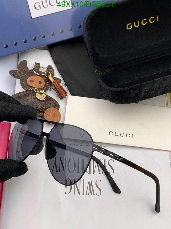 Glasses-Gucci Code: DG5231 $: 49USD