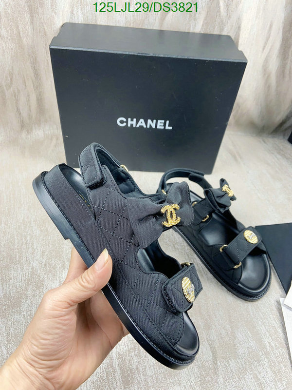 Women Shoes-Chanel Code: DS3821 $: 125USD