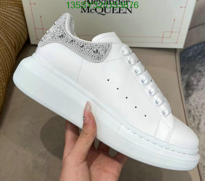 Men shoes-Alexander Mcqueen Code: DS3676 $: 135USD