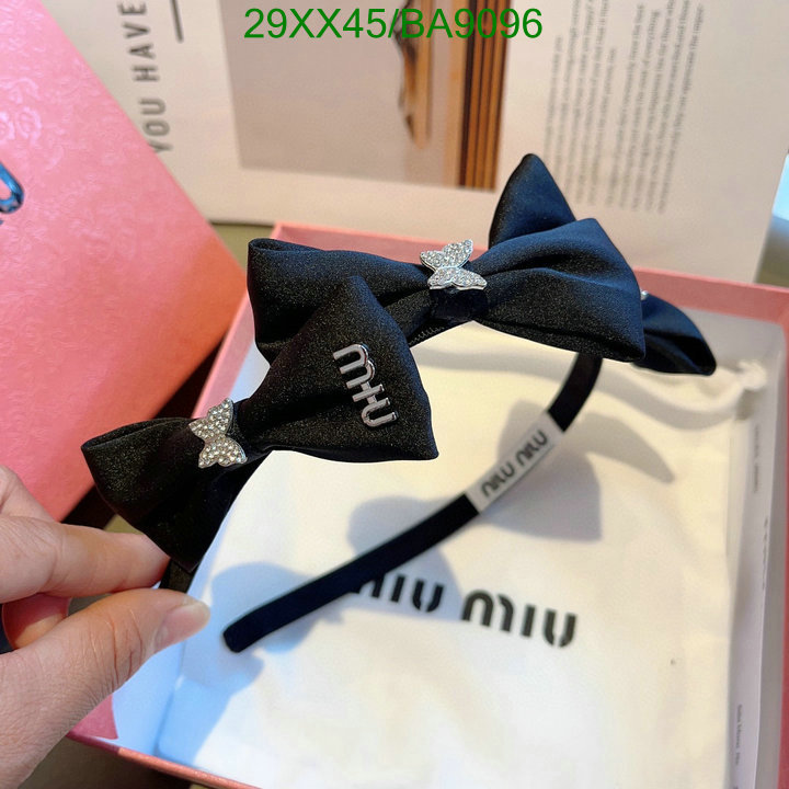 Headband-MIU MIU Code: BA9096 $: 29USD