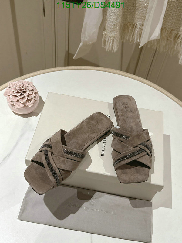 Women Shoes-Brunello Cucinelli Code: DS4491 $: 115USD