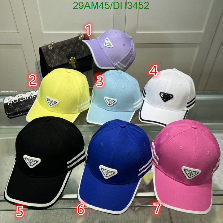 Cap-(Hat)-Prada Code: DH3452 $: 29USD