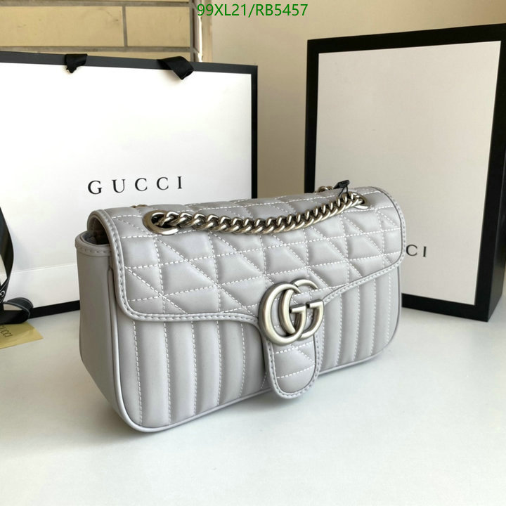 Gucci Bag-(4A)-Marmont Code: RB5457 $: 99USD