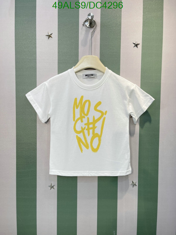 Kids clothing-Moschino Code: DC4296 $: 49USD