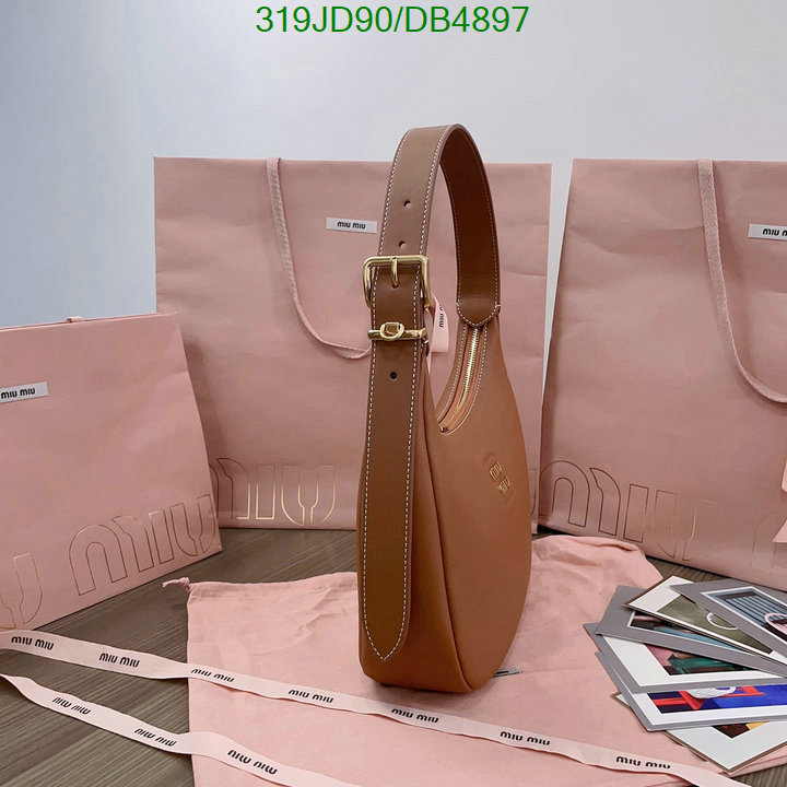 Miu Miu Bag-(Mirror)-Handbag- Code: DB4897 $: 319USD