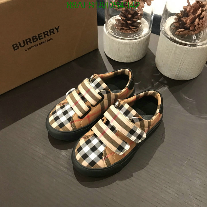 Kids shoes-Burberry Code: DS4342 $: 89USD