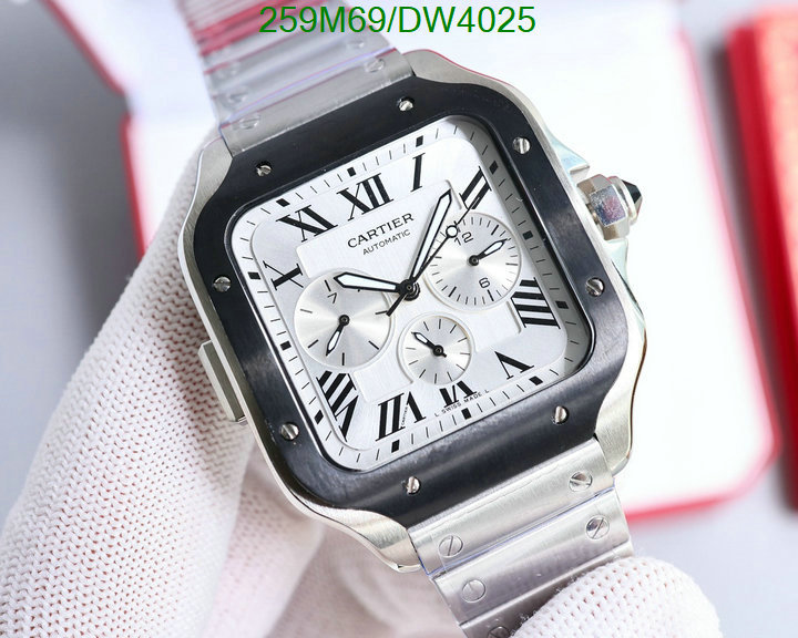 Watch-Mirror Quality-Cartier Code: DW4025 $: 259USD