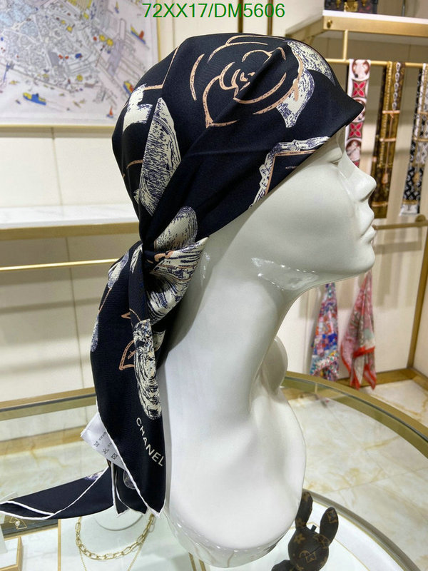 Scarf-Chanel Code: DM5606 $: 72USD