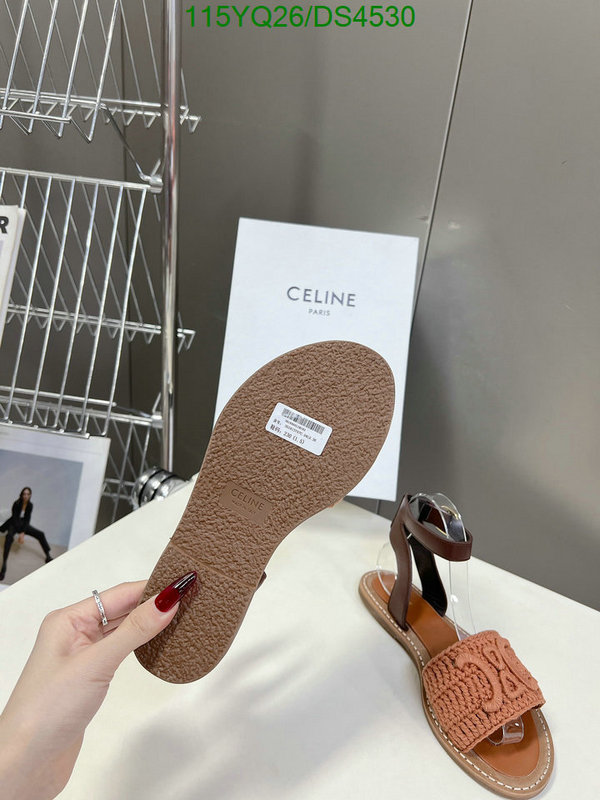 Women Shoes-Celine Code: DS4530 $: 115USD