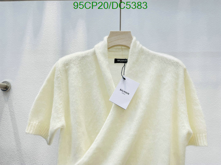 Clothing-Balmain Code: DC5383 $: 95USD