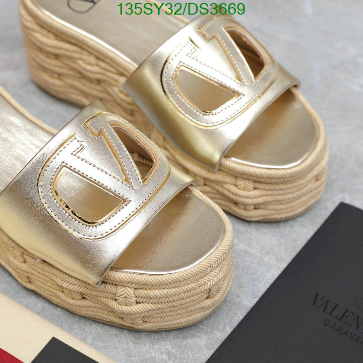 Women Shoes-Valentino Code: DS3669 $: 135USD