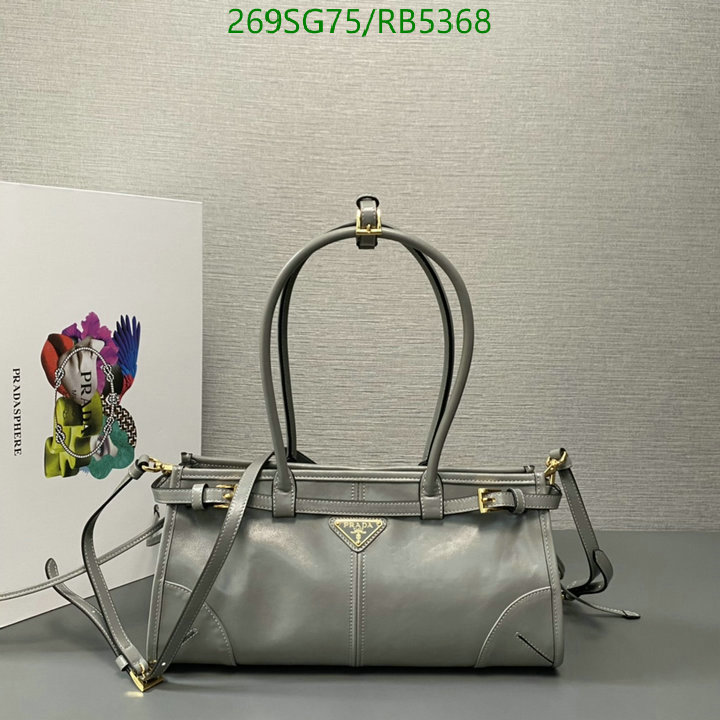 Prada Bag-(Mirror)-Handbag- Code: RB5368 $: 269USD