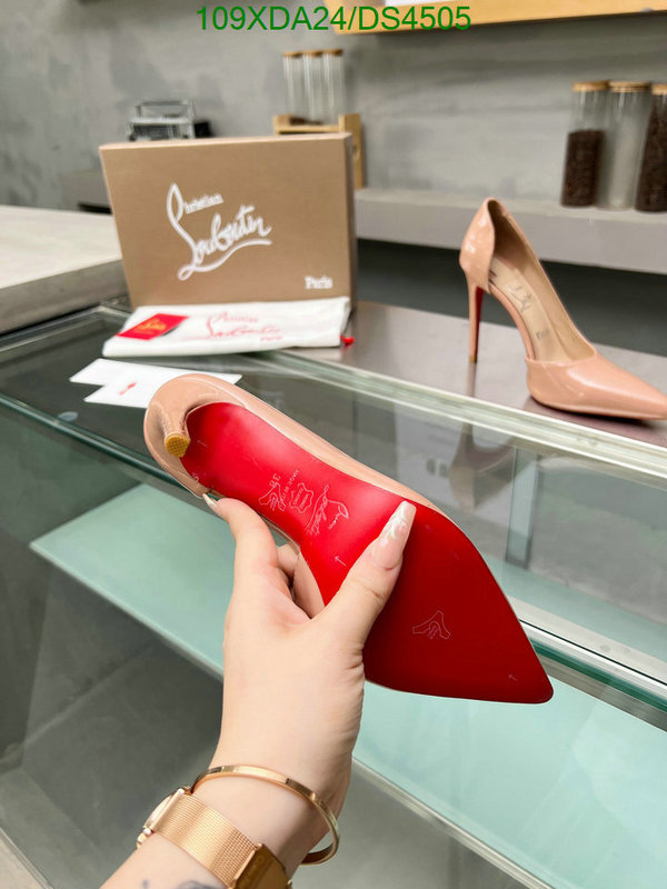 Women Shoes-Christian Louboutin Code: DS4505 $: 109USD