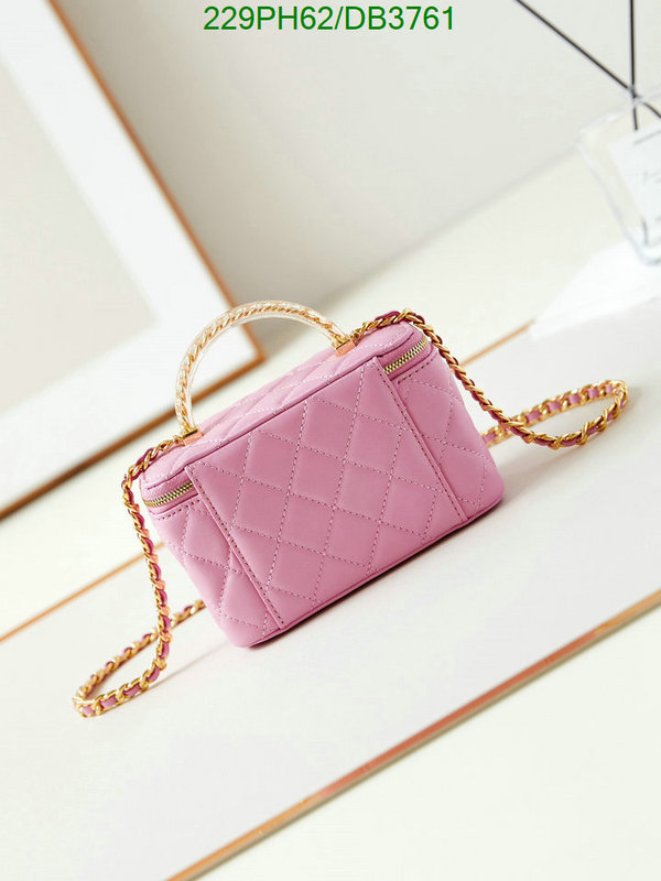 Chanel Bag-(Mirror)-Vanity Code: DB3761 $: 229USD