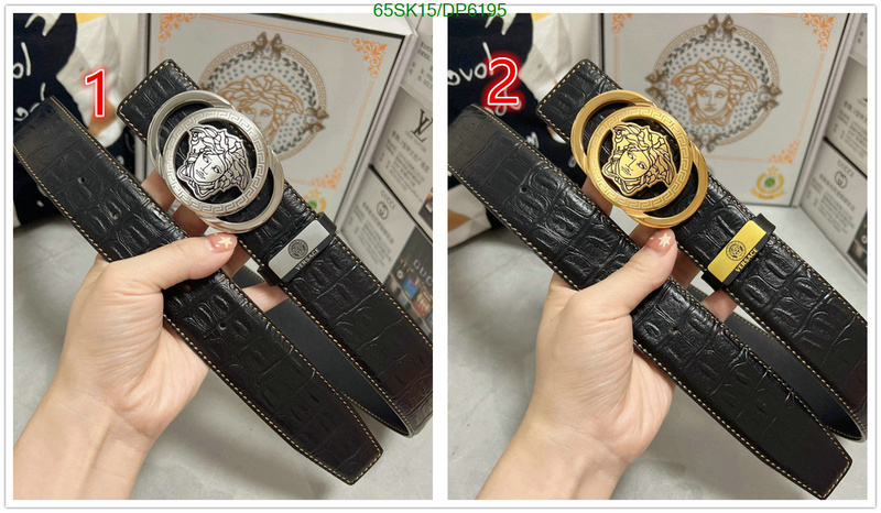 Belts-Versace Code: DP6195 $: 65USD