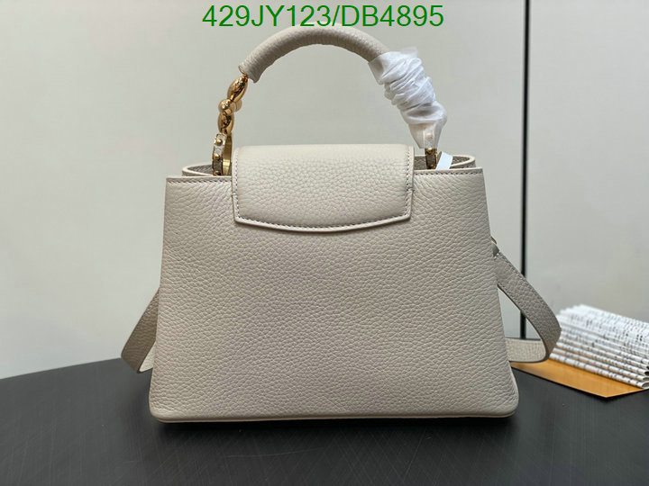 LV Bag-(Mirror)-Handbag- Code: DB4895