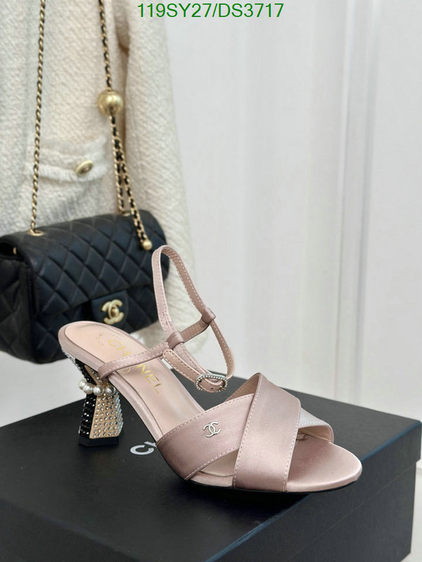 Women Shoes-Chanel Code: DS3717 $: 119USD