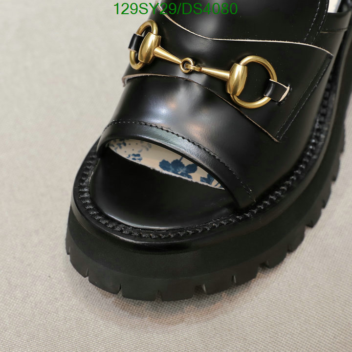 Women Shoes-Gucci Code: DS4080 $: 129USD