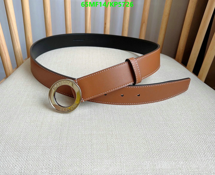 Belts-Burberry Code: KP5726 $: 65USD