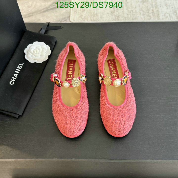 Women Shoes-Chanel Code: DS7940 $: 125USD