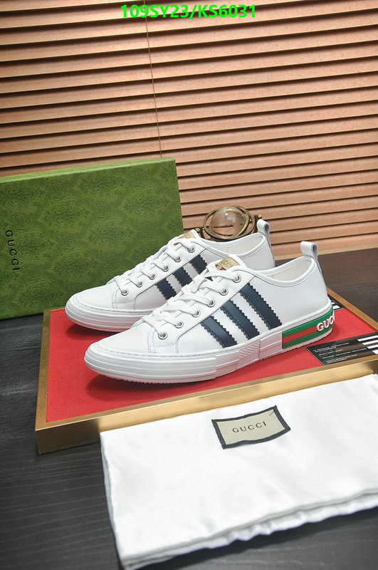 Men shoes-Gucci Code: KS6031 $: 109USD