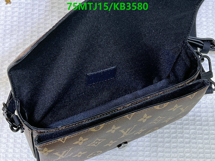 LV Bag-(4A)-Pochette MTis Bag- Code: KB3580 $: 75USD