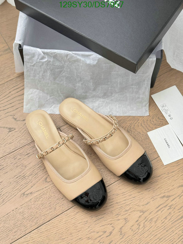 Women Shoes-Chanel Code: DS7957 $: 129USD