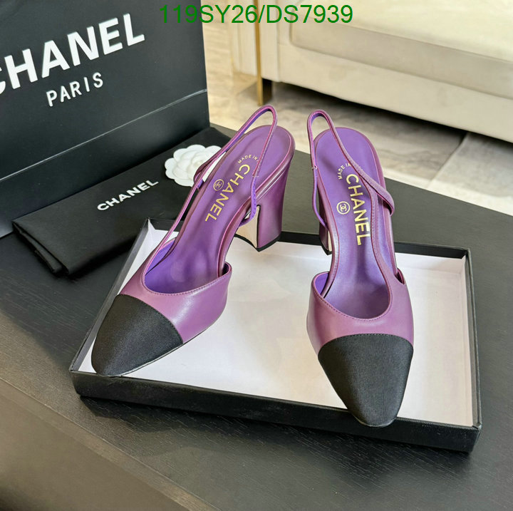 Women Shoes-Chanel Code: DS7939 $: 119USD