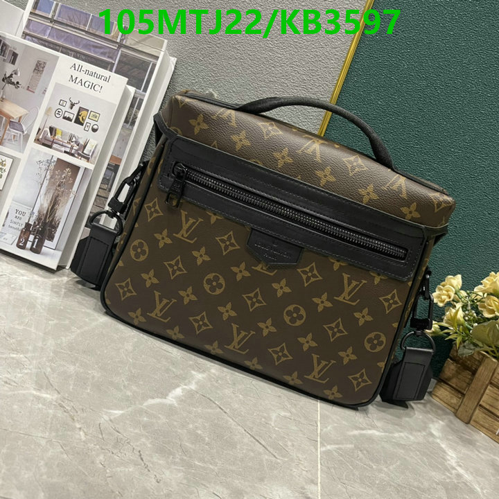 LV Bag-(4A)-Pochette MTis Bag- Code: KB3597 $: 105USD