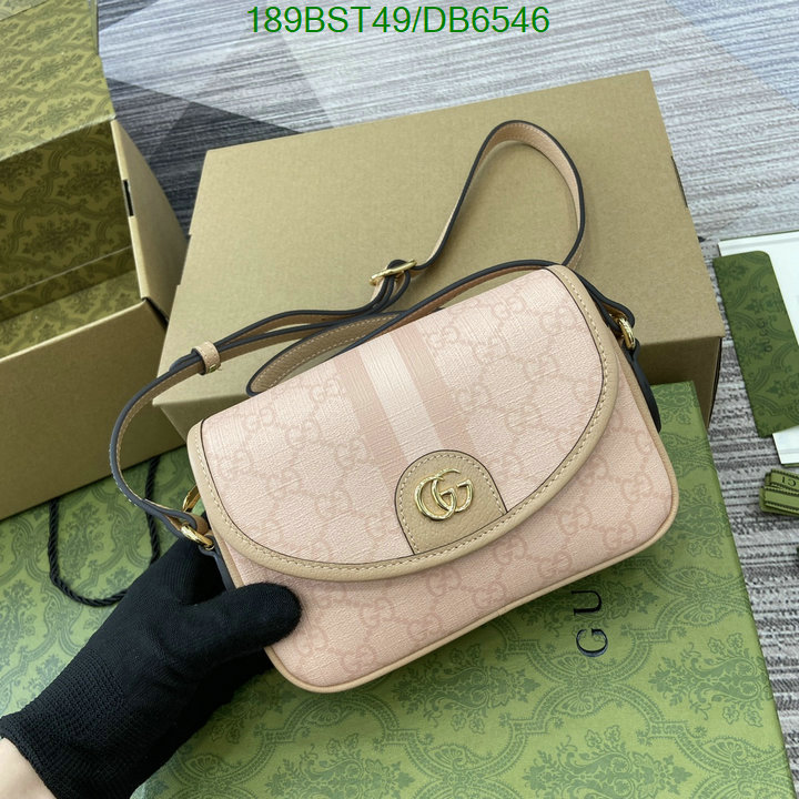 Gucci Bag-(Mirror)-Crossbody- Code: DB6546 $: 189USD