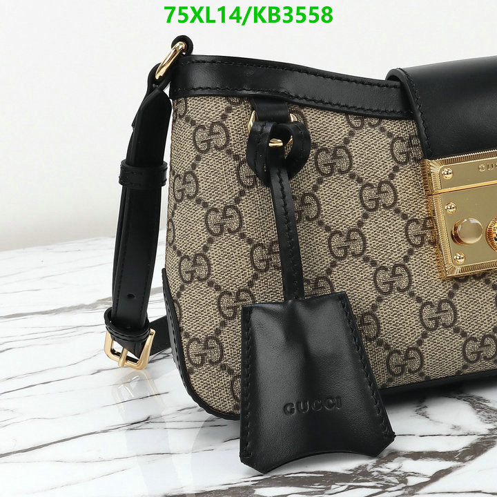 Gucci Bag-(4A)-Padlock- Code: KB3558 $: 75USD