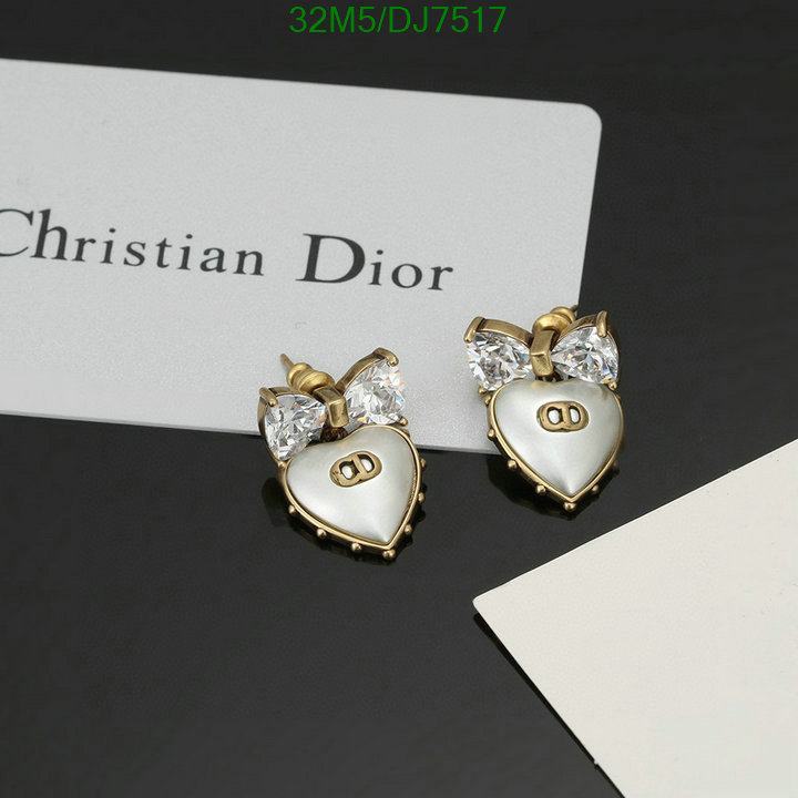 Jewelry-Dior Code: DJ7517 $: 32USD