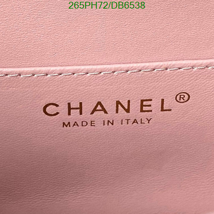 Chanel Bag-(Mirror)-Crossbody- Code: DB6538 $: 265USD