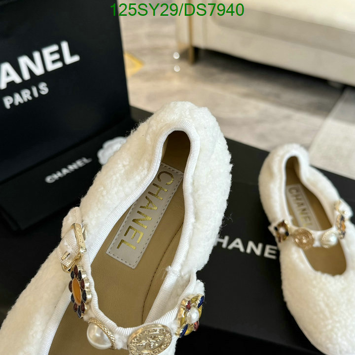 Women Shoes-Chanel Code: DS7940 $: 125USD