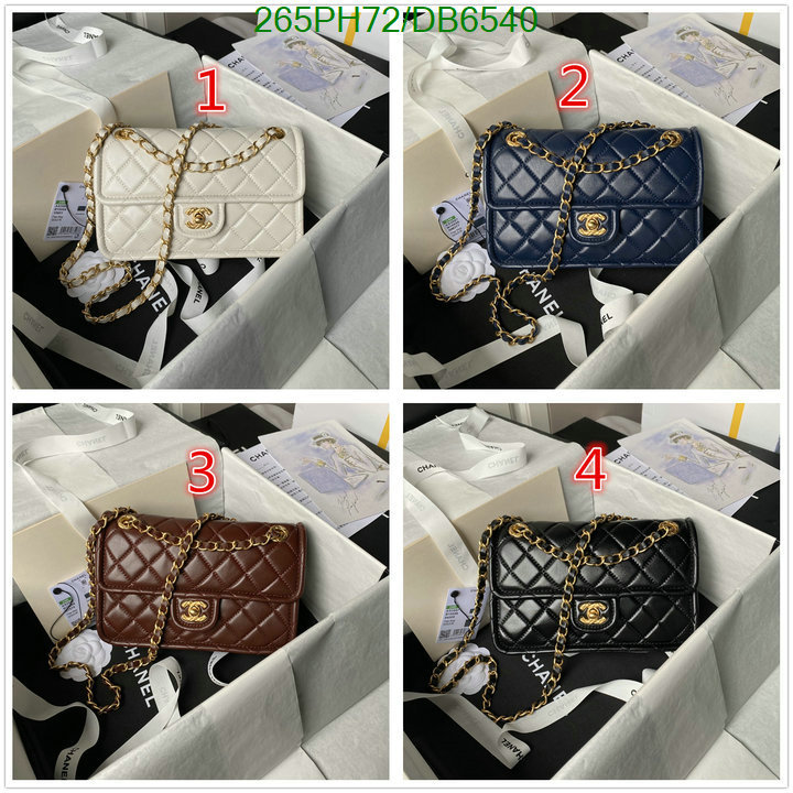 Chanel Bag-(Mirror)-Crossbody- Code: DB6540 $: 265USD