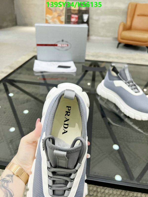 Men shoes-Prada Code: KS6135 $: 139USD