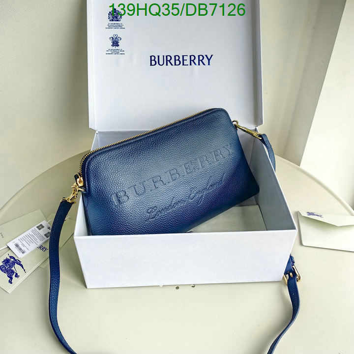 Burberry Bag-(Mirror)-Crossbody- Code: DB7126 $: 139USD