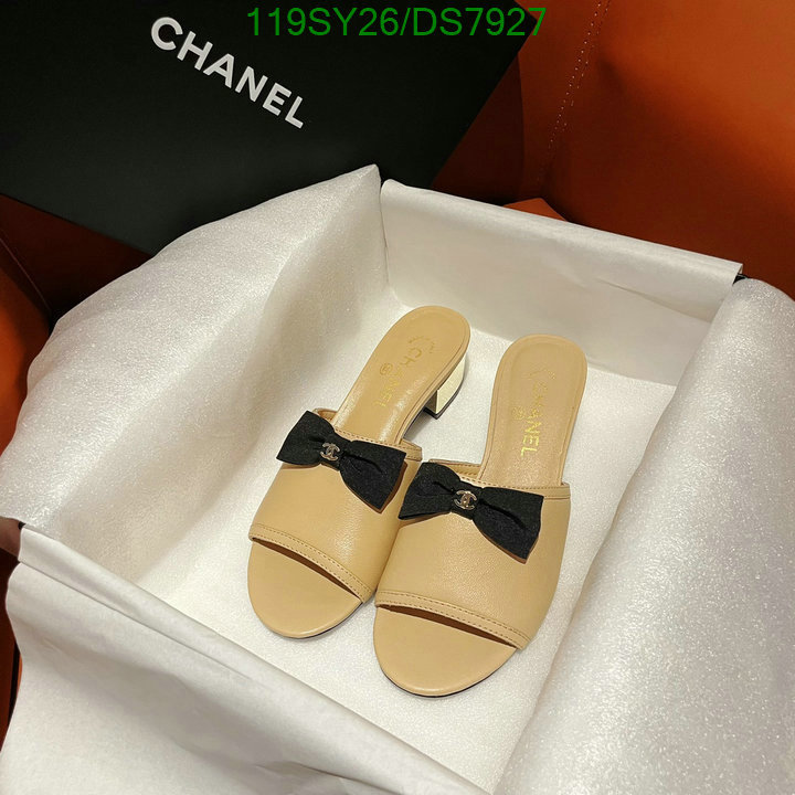 Women Shoes-Chanel Code: DS7927 $: 119USD