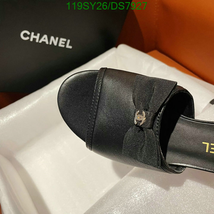 Women Shoes-Chanel Code: DS7927 $: 119USD