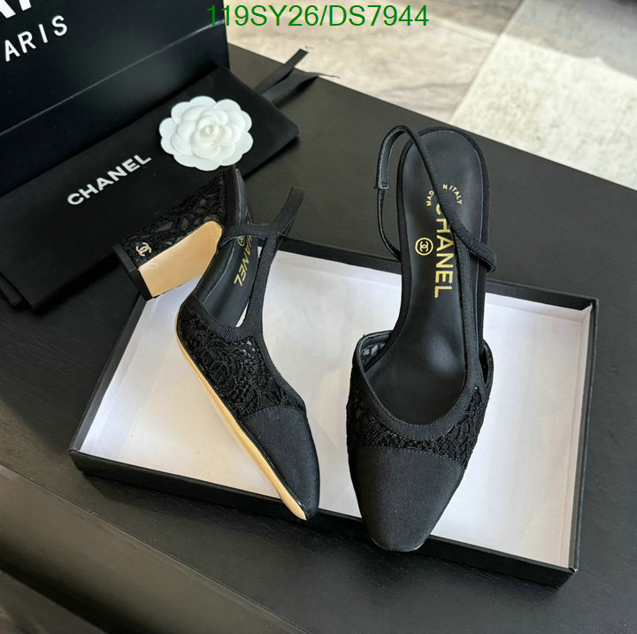 Women Shoes-Chanel Code: DS7944 $: 119USD