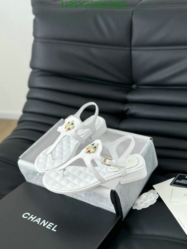 Women Shoes-Chanel Code: DS7959 $: 119USD