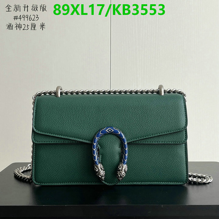 Gucci Bag-(4A)-Dionysus- Code: KB3553 $: 89USD