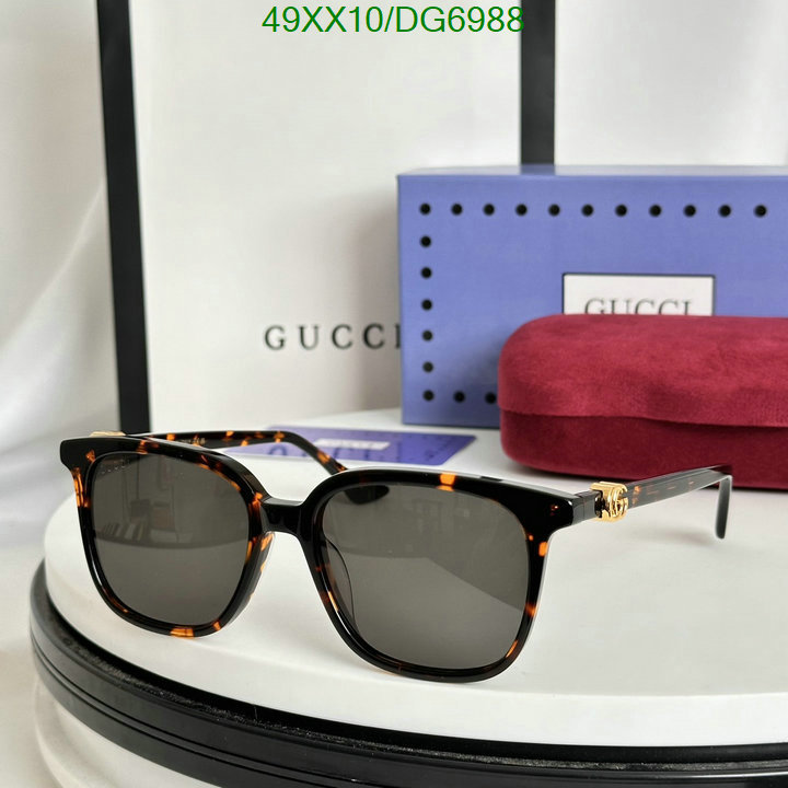 Glasses-Gucci Code: DG6988 $: 49USD