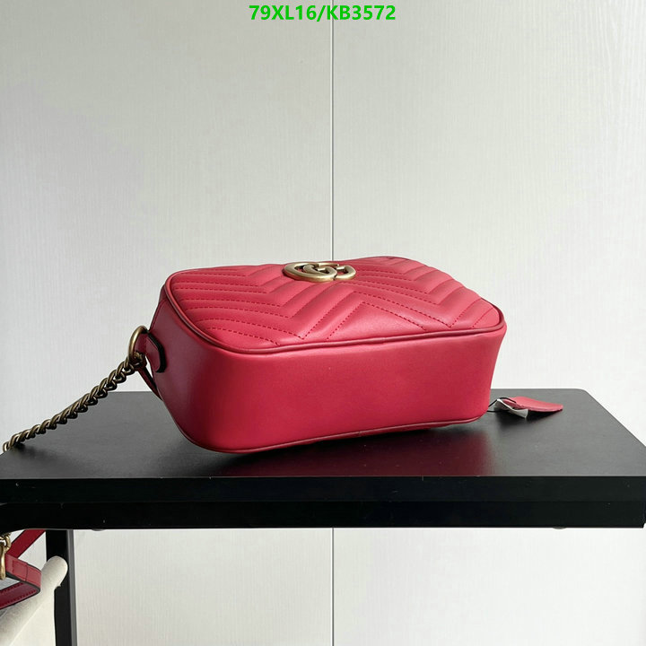 Gucci Bag-(4A)-Marmont Code: KB3572 $: 79USD