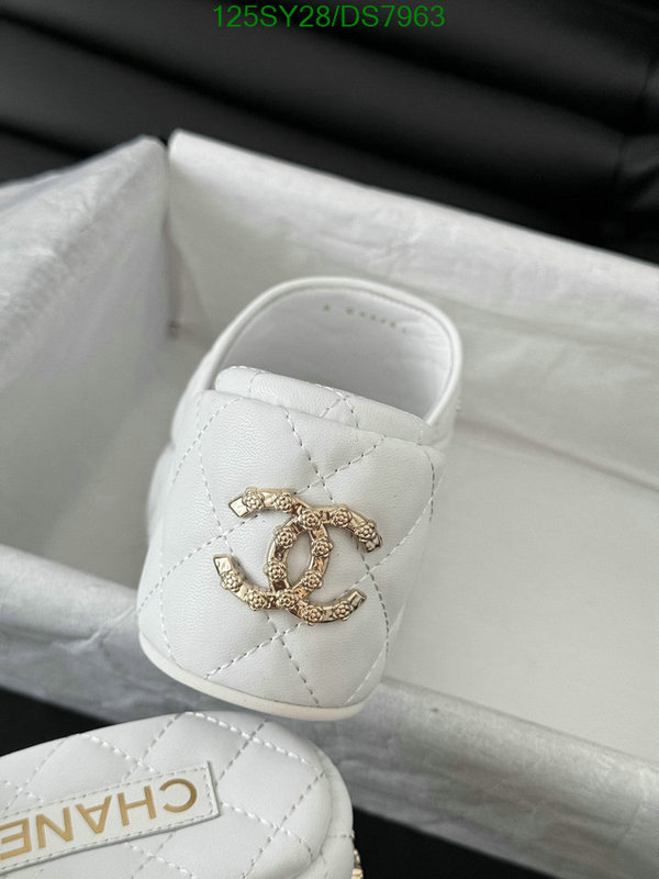 Women Shoes-Chanel Code: DS7963 $: 125USD