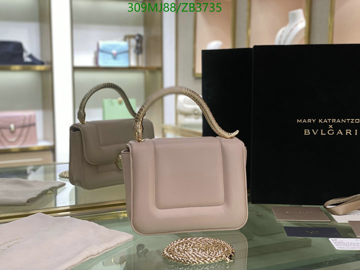 Bvlgari Bag-(Mirror)-Serpenti Forever Code: ZB3735 $: 309USD