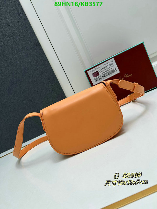 Loro Piana Bag-(4A)-Crossbody- Code: KB3577 $: 89USD