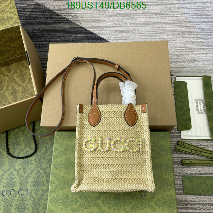 Gucci Bag-(Mirror)-Crossbody- Code: DB6565 $: 189USD