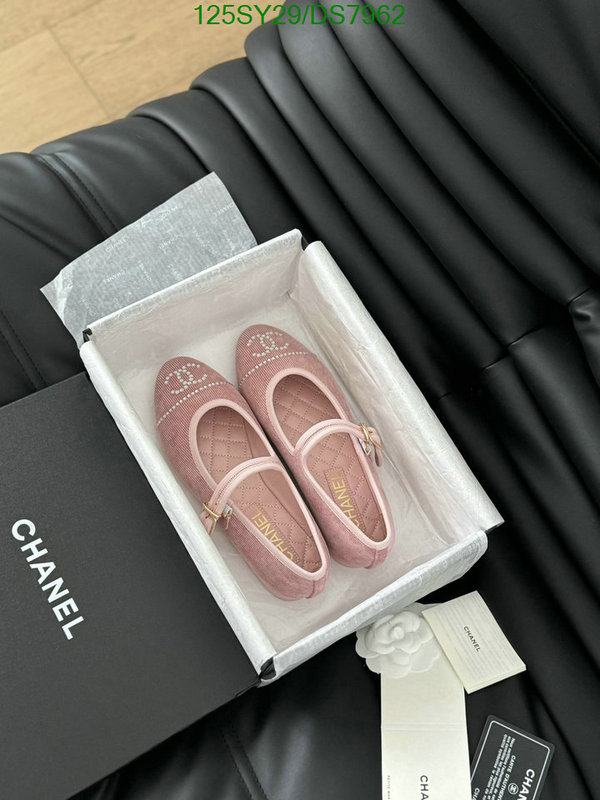 Women Shoes-Chanel Code: DS7962 $: 125USD